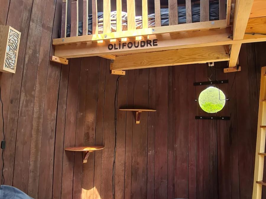 Hébergement 2 personnes - Foudreaterre 1 chambre + SPA 2 pers 3