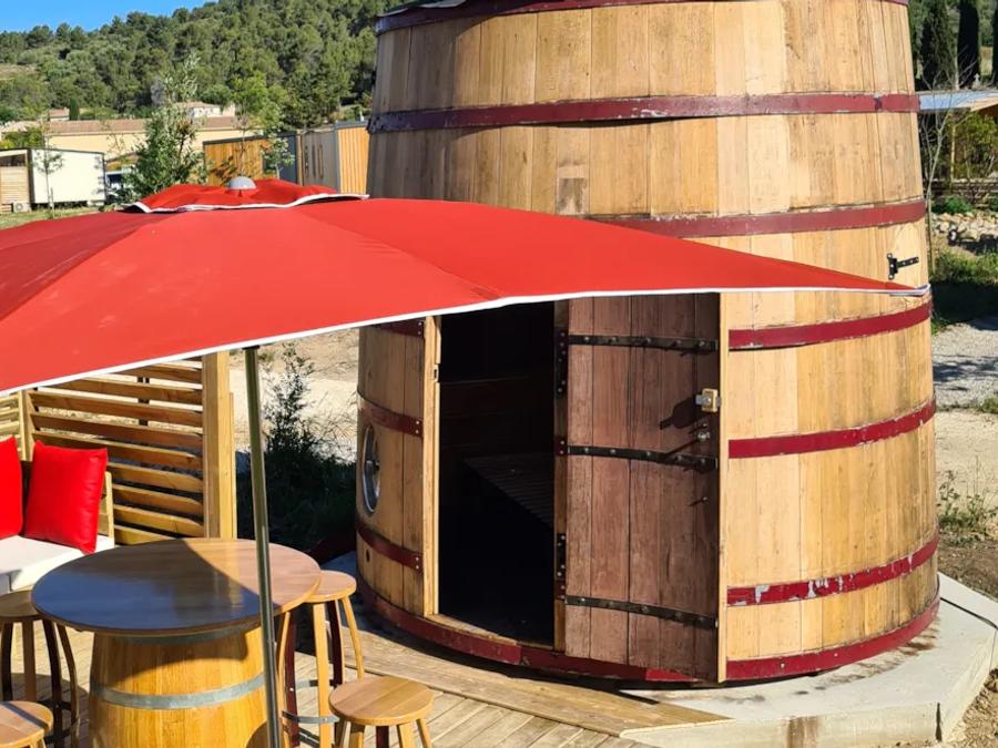 Hébergement 2 personnes - Foudreaterre 1 chambre + SPA 2 pers 1