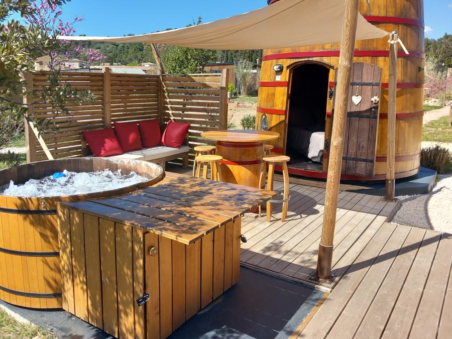 Hébergement 2 personnes - Foudreaterre 1 chambre + SPA 2 pers 20