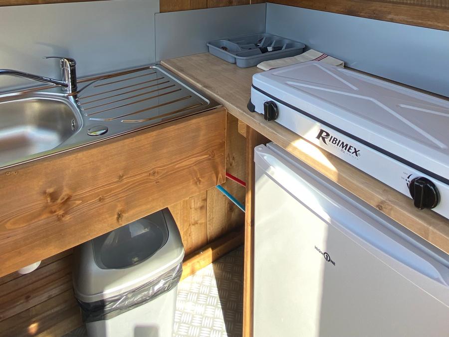 Hébergement 2 personnes - Foudrenlair 1 chambre (lit/ménage fait) + SPA 2 pers 4