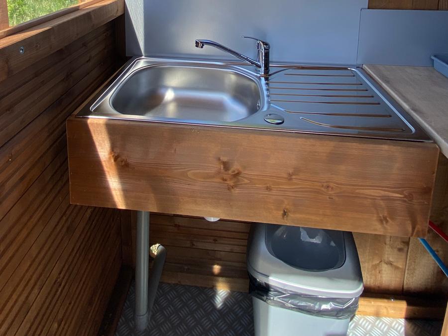 Hébergement 2 personnes - Foudrenlair 1 chambre (lit/ménage fait) + SPA 2 pers 3