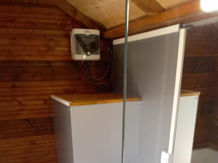 Hébergement 2 personnes - Foudrenlair 1 chambre (lit/ménage fait) + SPA 2 pers 2
