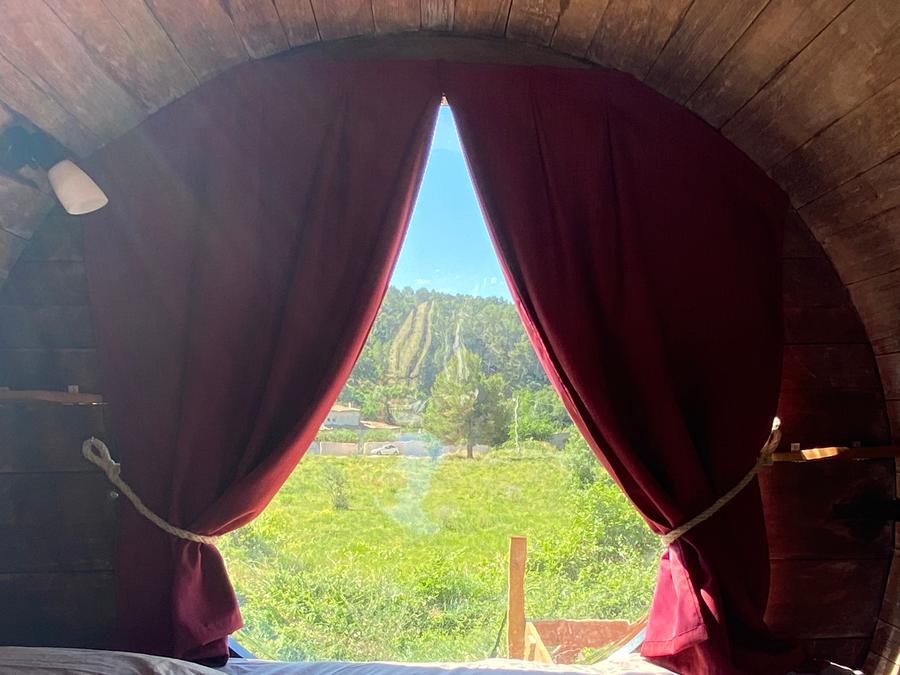 Hébergement 2 personnes - Foudrenlair 1 chambre (lit/ménage fait) + SPA 2 pers 6