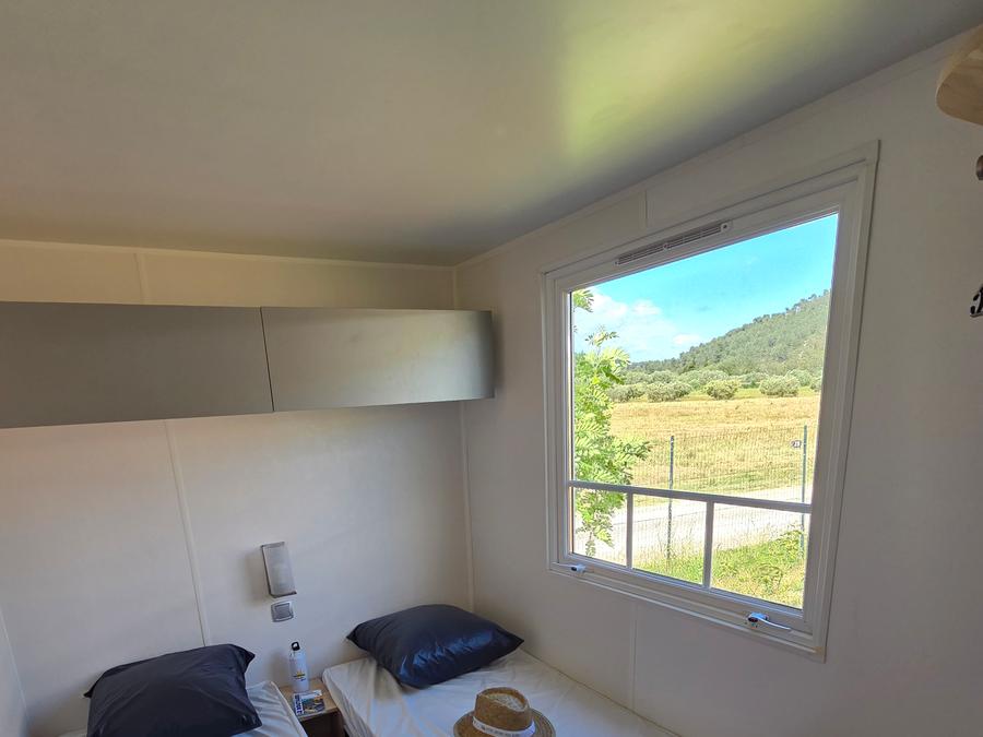 Mobilhome 6 personnes - Standard 32m² (3 chambres) + Terrasse + Clim 8
