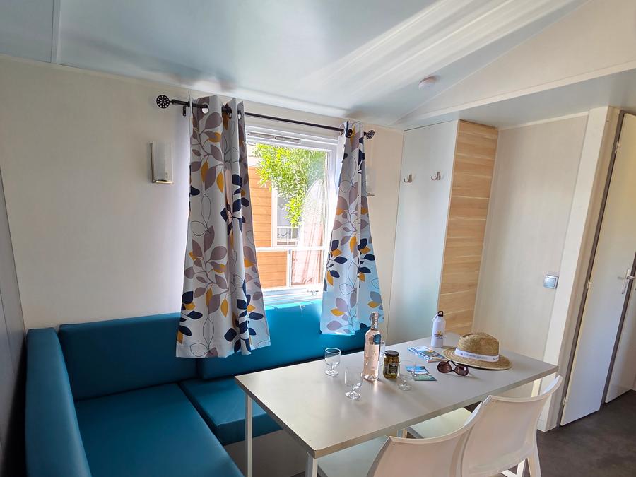 Mobilhome 6 personnes - Standard 32m² (3 chambres) + Terrasse + Clim 4