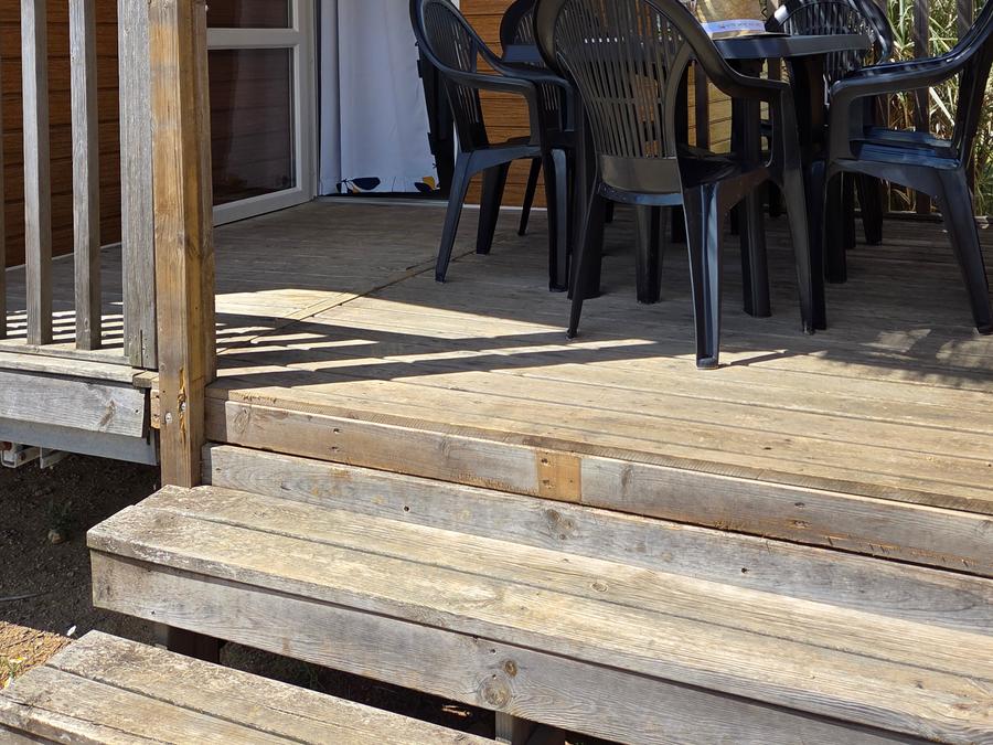 Mobilhome 6 personnes - Standard 32m² (3 chambres) + Terrasse + Clim 1