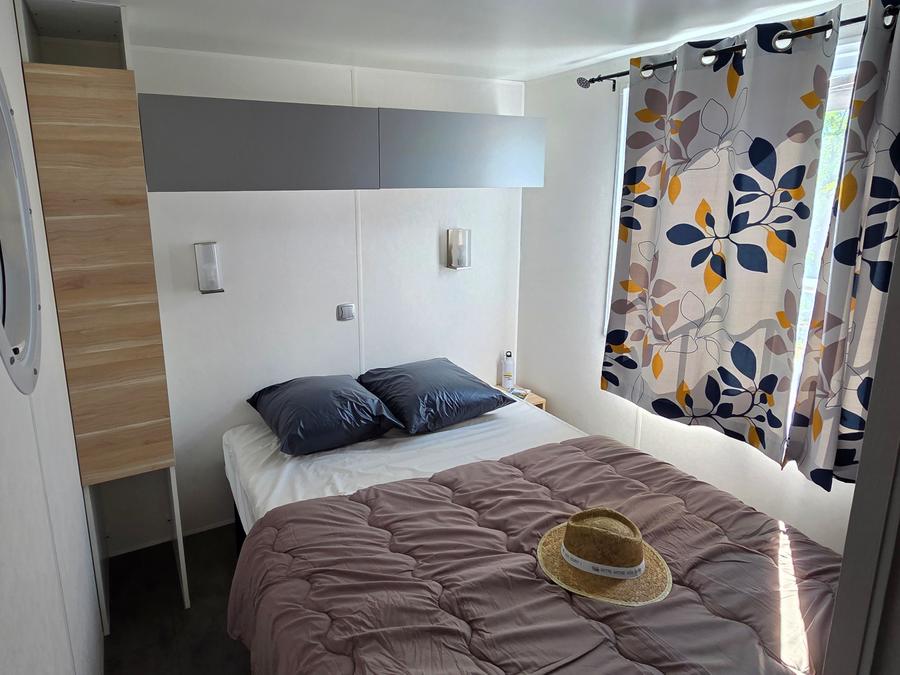 Mobilhome 6 personnes - Standard 32m² (3 chambres) + Terrasse + Clim 3