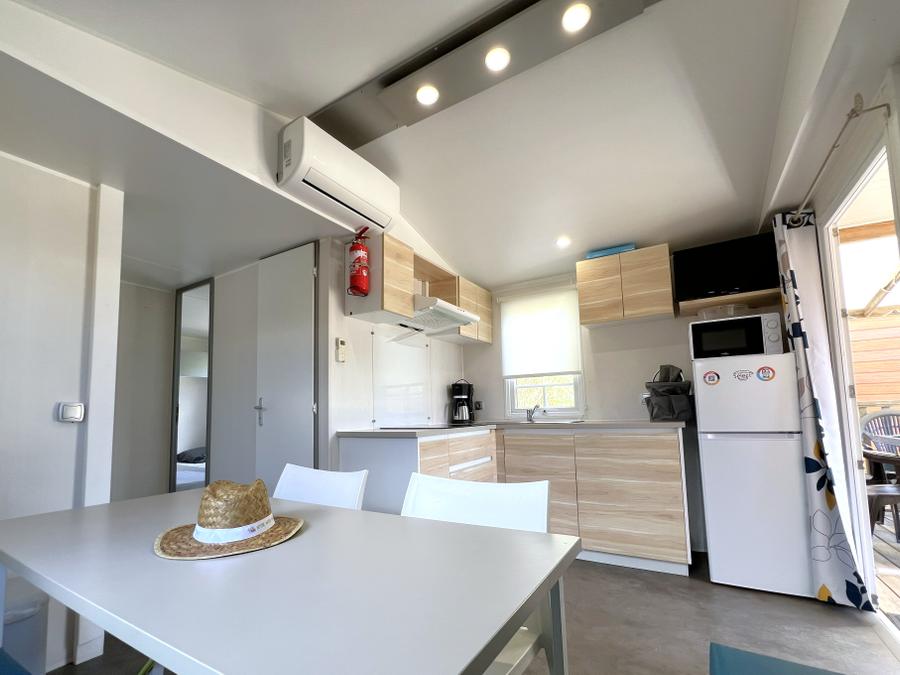 Mobilhome 6 personnes - Standard 32m² (3 chambres) + Terrasse + Clim 13