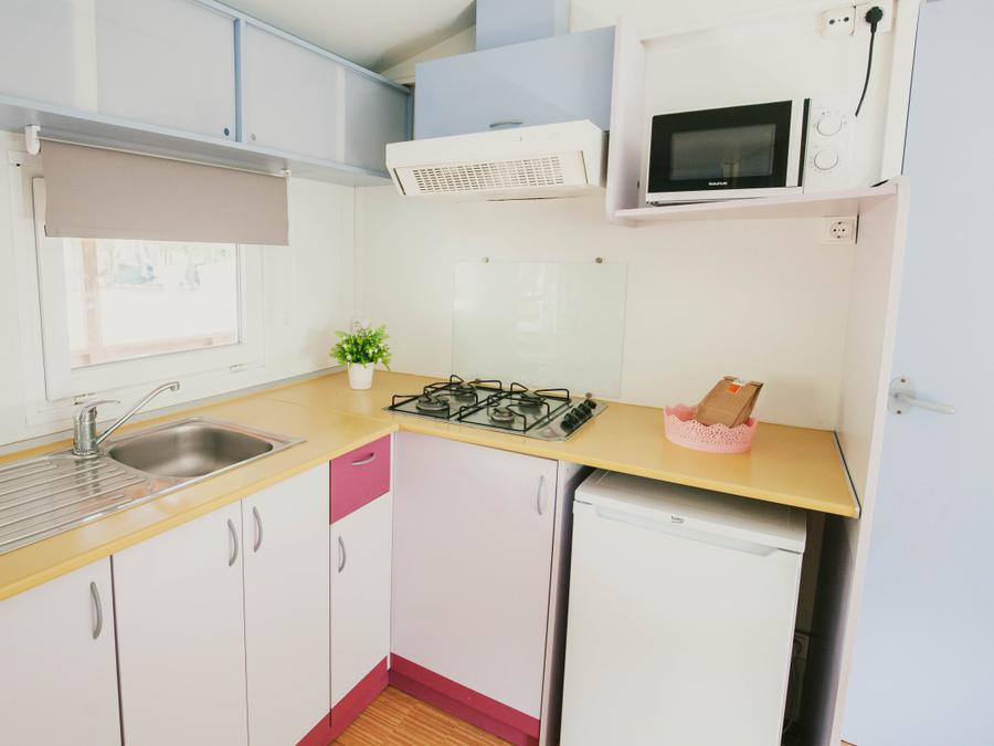Mobilhome 4 personnes - BASIC AC 5