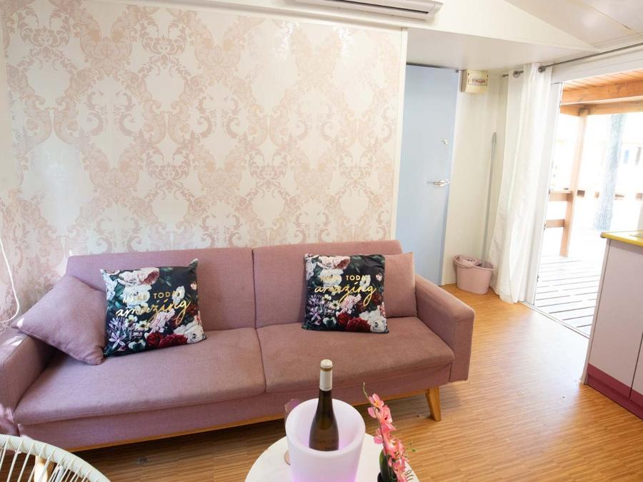 Mobilhome 4 personnes - BASIC AC 11