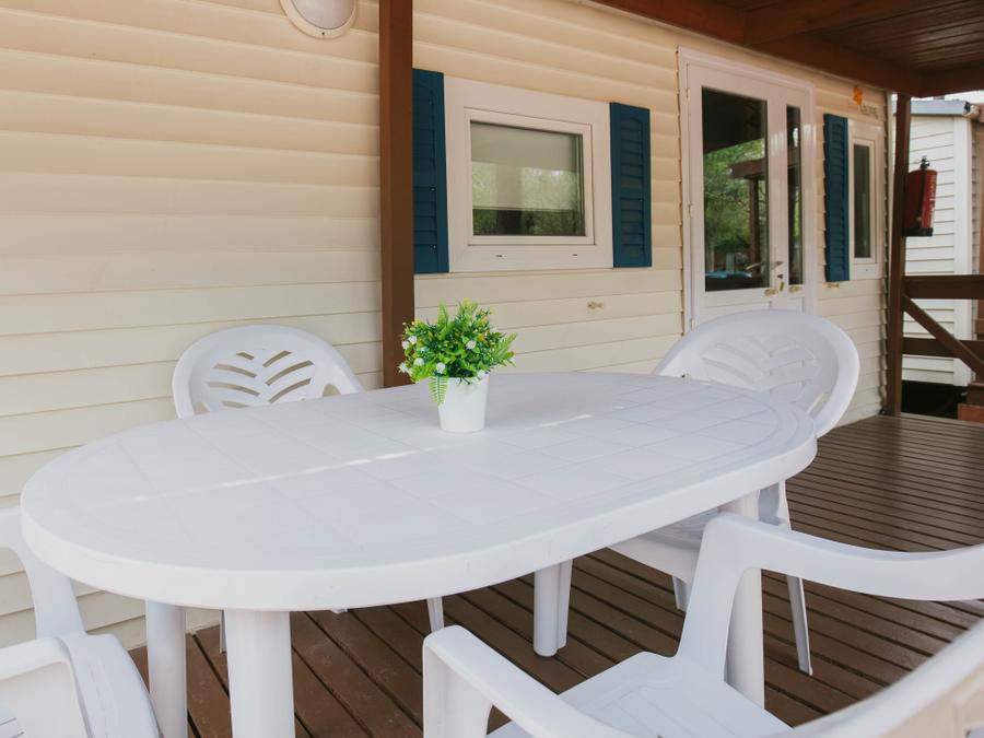 Mobilhome 4 personnes - BASIC AC 0