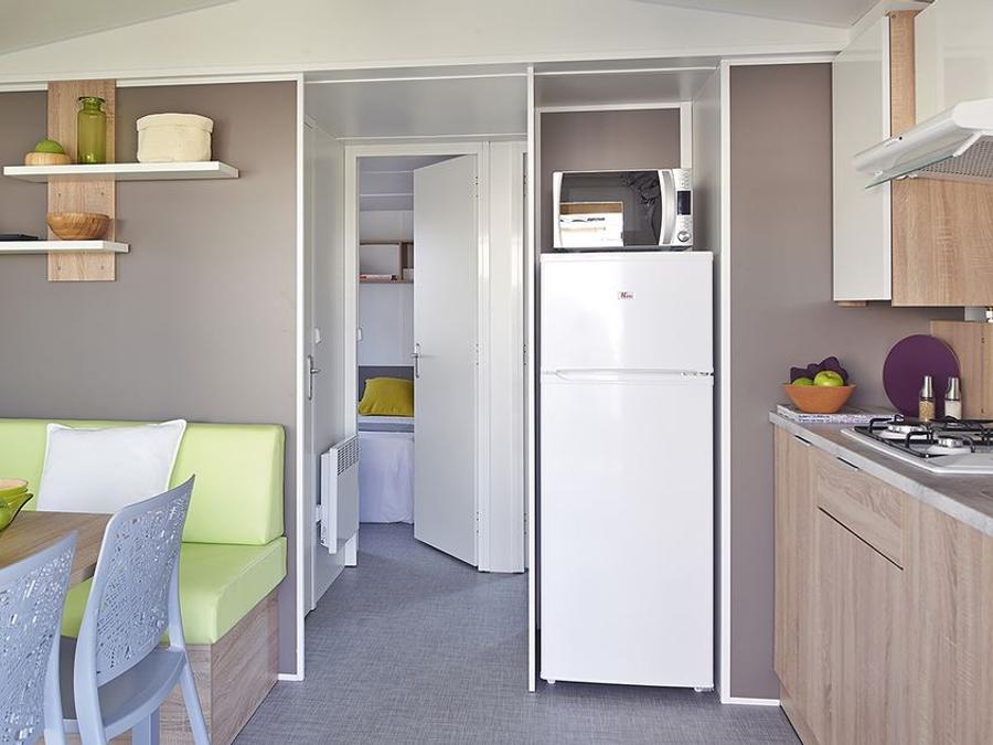 Mobilhome 4 personnes - 2 chambres climatisé 0