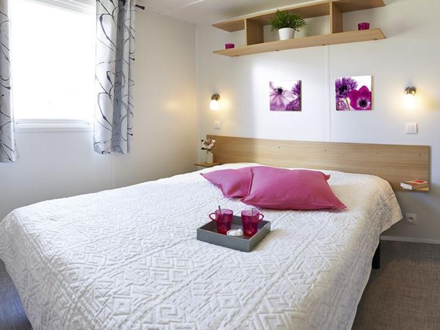 Mobilhome 4 personnes - 2 chambres climatisé 1