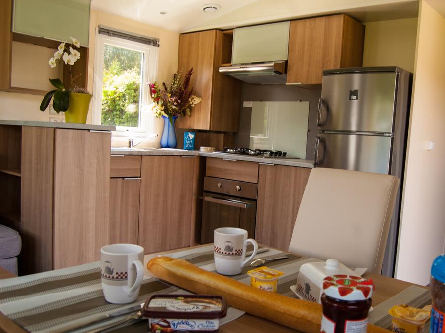 Mobilhome 6 personnes - 3 chambres 0