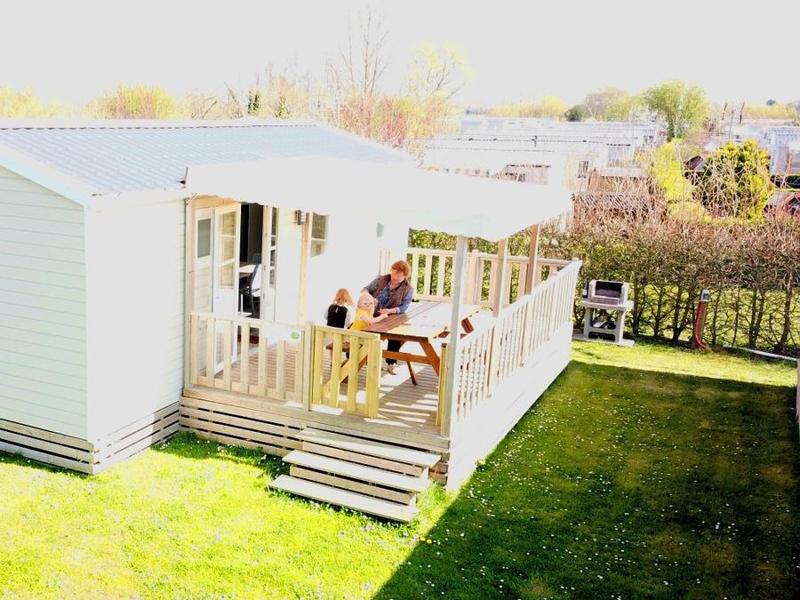 Mobilhome 6 personnes - 3 chambres 3