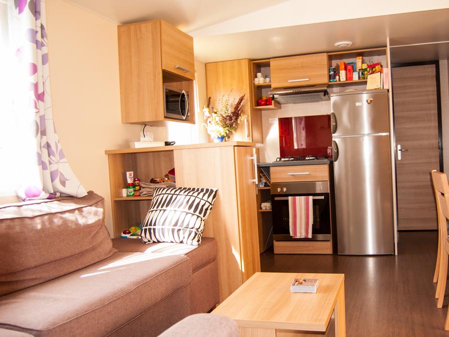 Mobilhome 6 personnes - 3 chambres 2