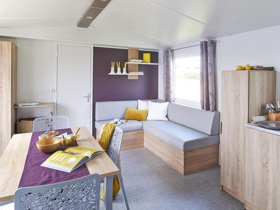 Mobilhome 6 personnes - 3 chambres 1