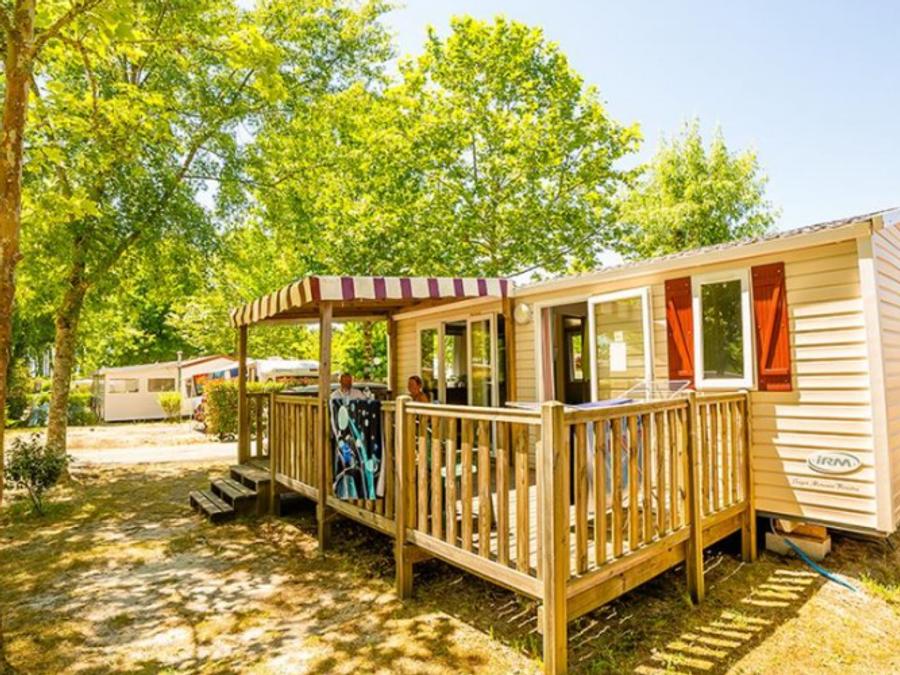 Mobilhome 4 personnes - 2 trèfles 2 chambres 1 SDB 0