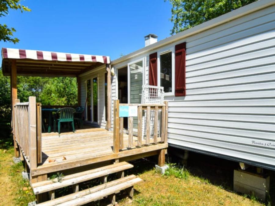 Mobilhome 4 personnes - 2 trèfles 2 chambres 1 SDB 1