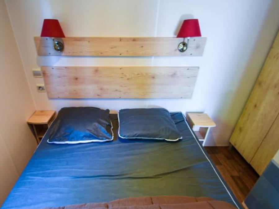 Tiny house 4 personnes - Roulotte 2 trèfles 2 chambres 3