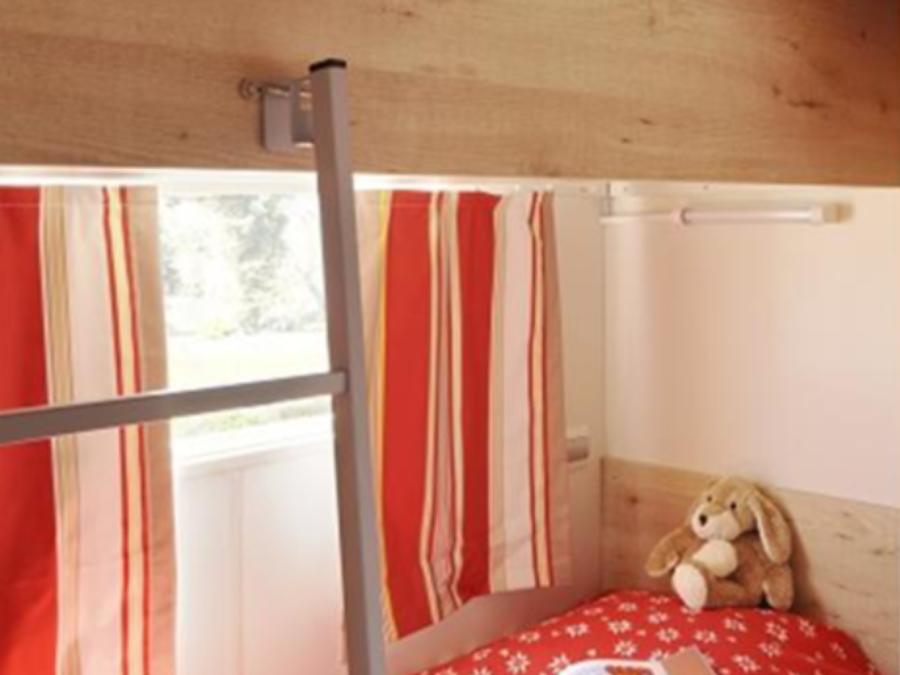Tiny house 4 personnes - Roulotte 2 trèfles 2 chambres 4