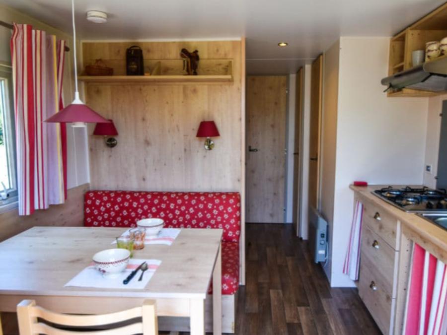 Tiny house 4 personnes - Roulotte 2 trèfles 2 chambres 1