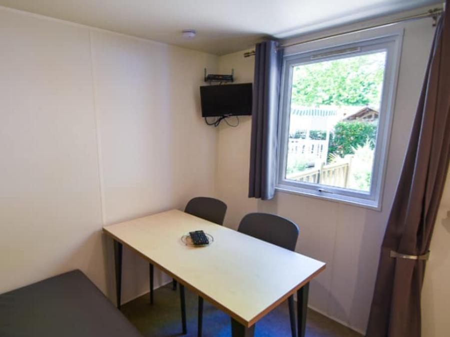 Mobilhome 2 personnes - 3 trèfles 1 chambre 1 SDB 2