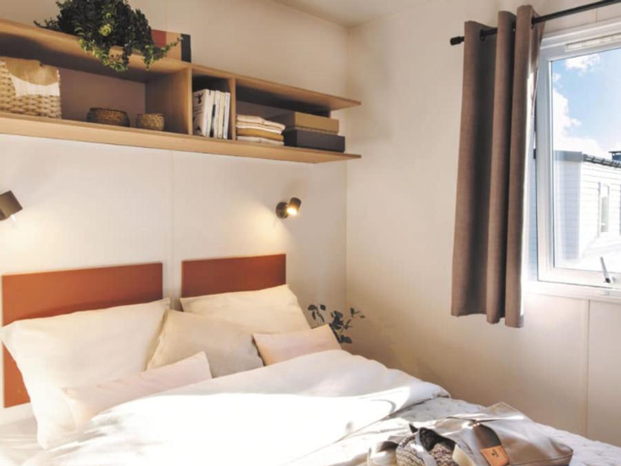 Mobilhome 4 personnes - 3 trèfles 2 chambres 1 SDB 1