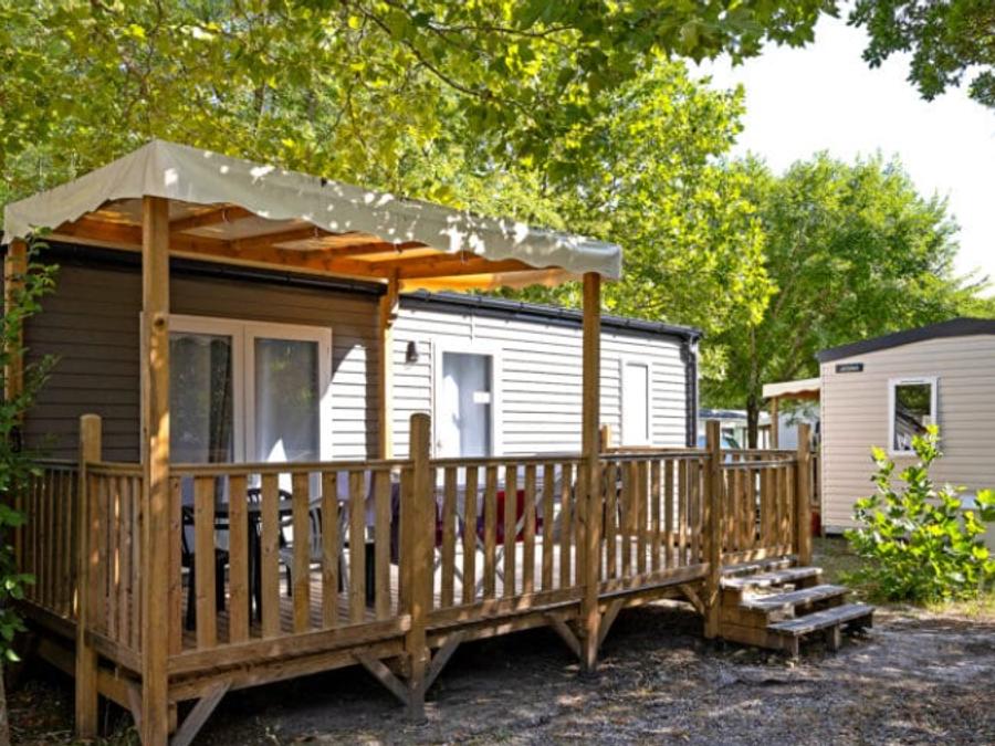 Mobilhome 4 personnes - 3 trèfles 2 chambres 1 SDB 0