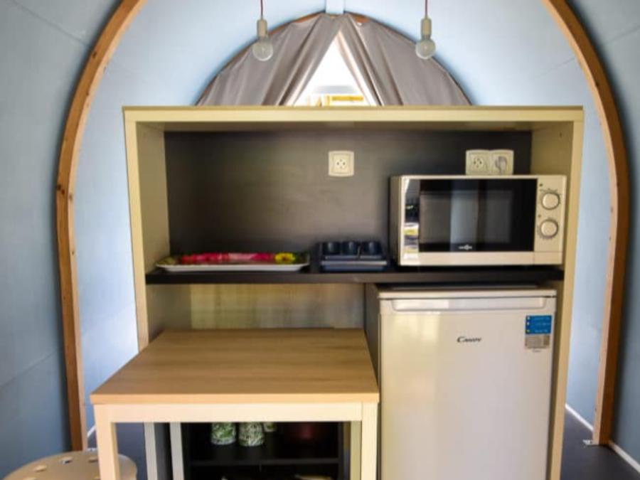 Tente 2 personnes - Tente 2 trèfles 1 chambre - Sans sanitaire 1