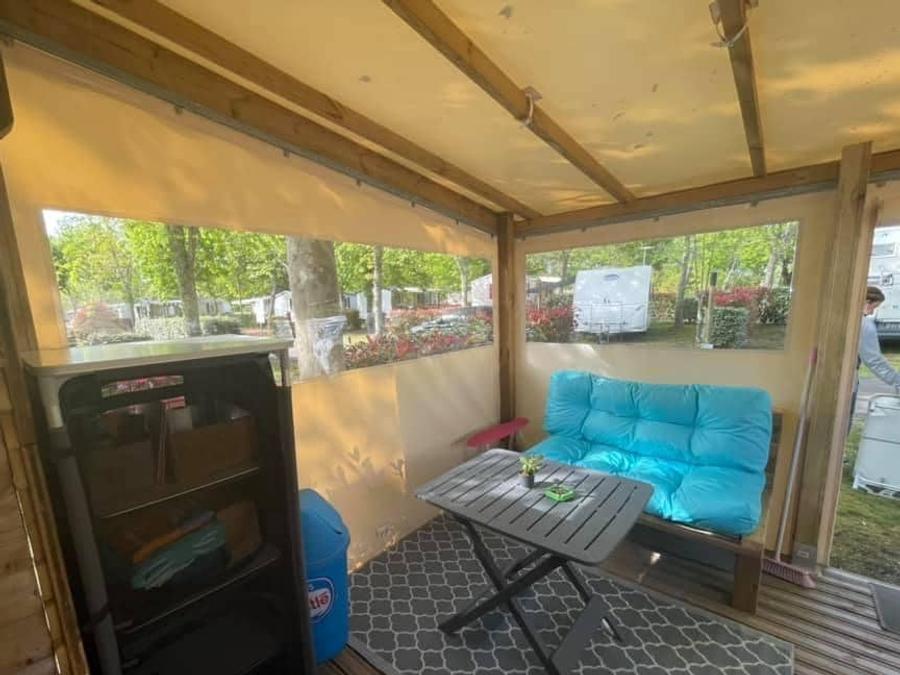 Tente 2 personnes - Tonneau 2 trèfles 1 chambre - Sans sanitaire 3