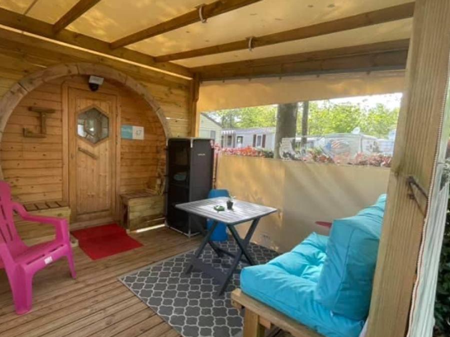 Tente 2 personnes - Tonneau 2 trèfles 1 chambre - Sans sanitaire 1