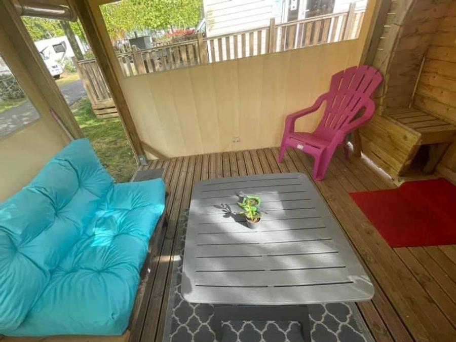 Tente 2 personnes - Tonneau 2 trèfles 1 chambre - Sans sanitaire 2