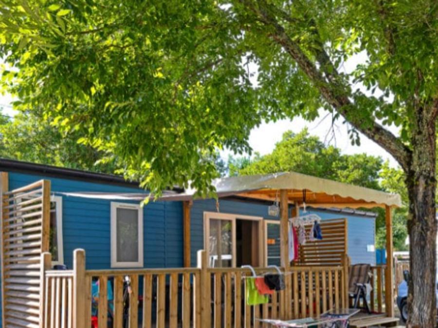 Mobilhome 8 personnes - 3 trèfles 4 chambres 2 salles d'eau 0