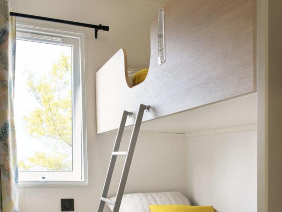 Mobilhome 8 personnes - 3 trèfles 4 chambres 2 salles d'eau 6