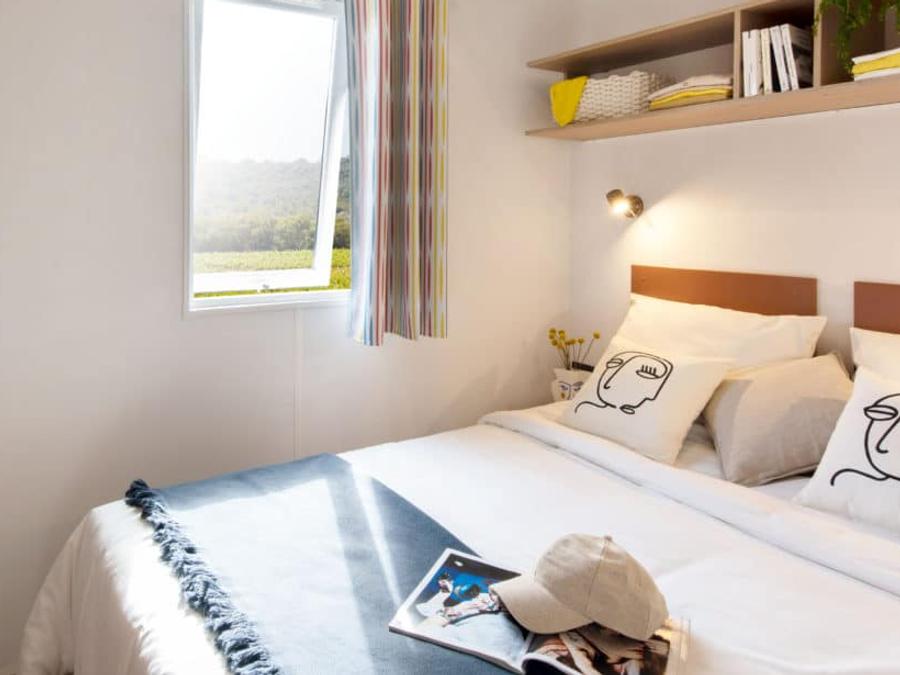 Mobilhome 8 personnes - 3 trèfles 4 chambres 2 salles d'eau 3
