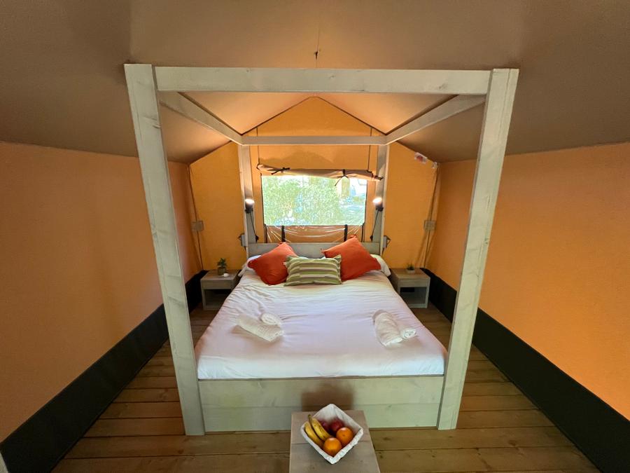 Tente en toile et en bois 2 personnes - Glamping Jare 2