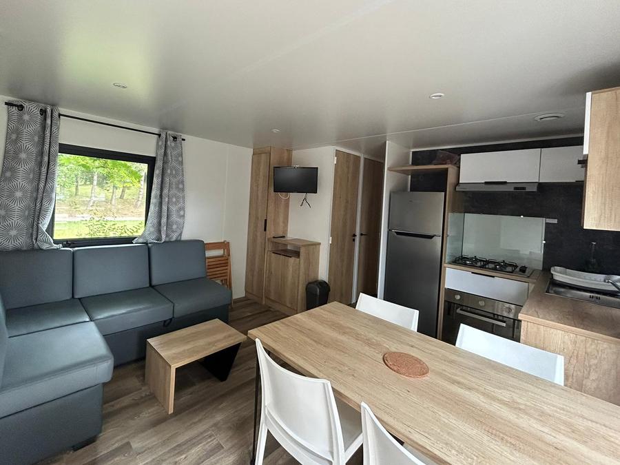 Mobilhome 6 personnes - Mobil home Confort+ 3 chambres 6