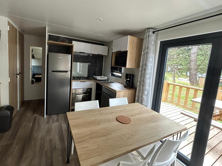 Mobilhome 6 personnes - Mobil home Confort+ 3 chambres 13