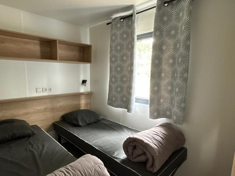 Mobilhome 6 personnes - Mobil home Confort+ 3 chambres 10