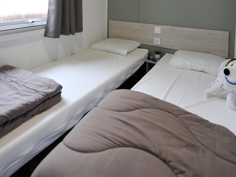Mobilhome 6 personnes - Mobil home Confort+ 3 chambres 2
