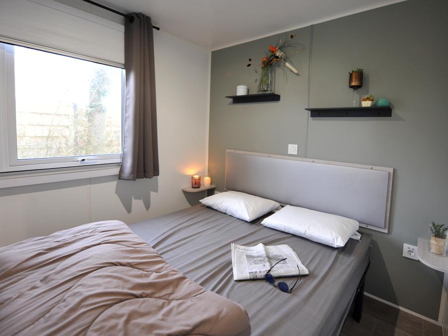 Mobilhome 6 personnes - Mobil home Confort+ 3 chambres 3