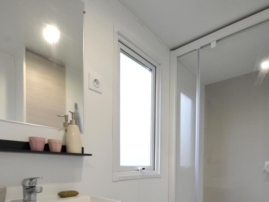 Mobilhome 6 personnes - Mobil home Confort+ 3 chambres 4