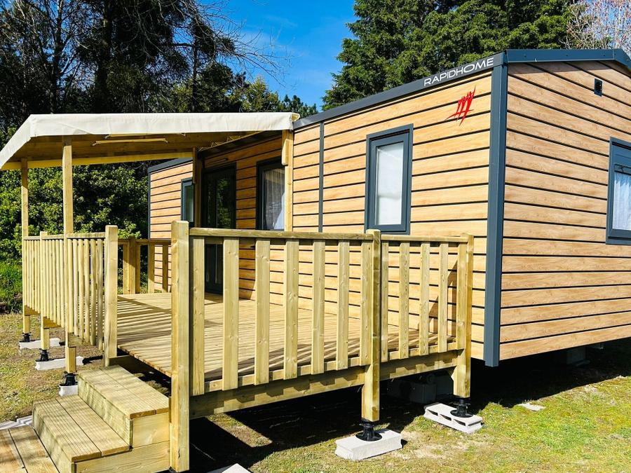 Mobilhome 6 personnes - Mobil home Confort+ 3 chambres 1