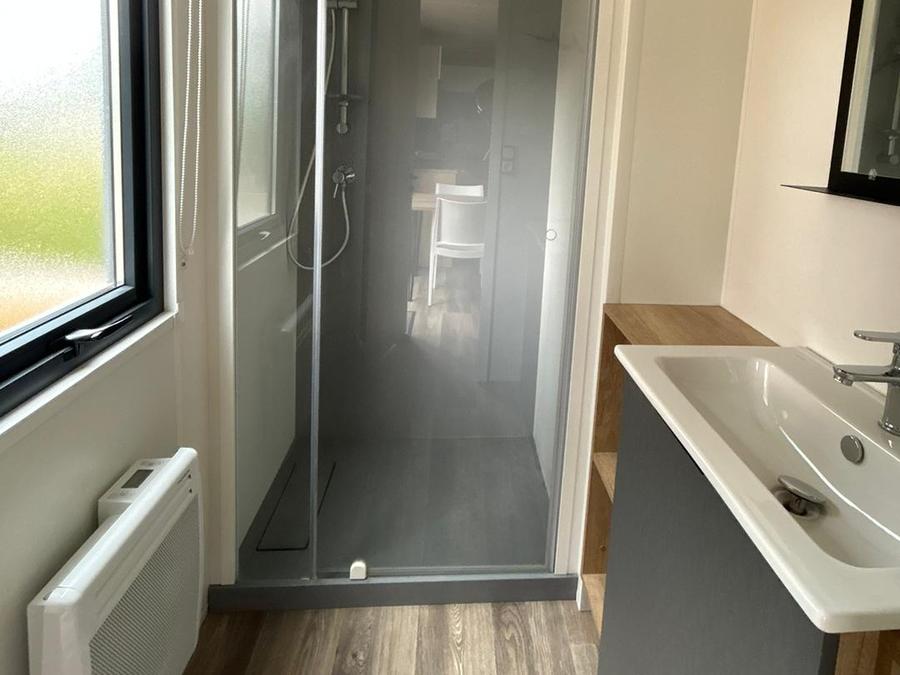 Mobilhome 6 personnes - Mobil home Confort+ 3 chambres 9