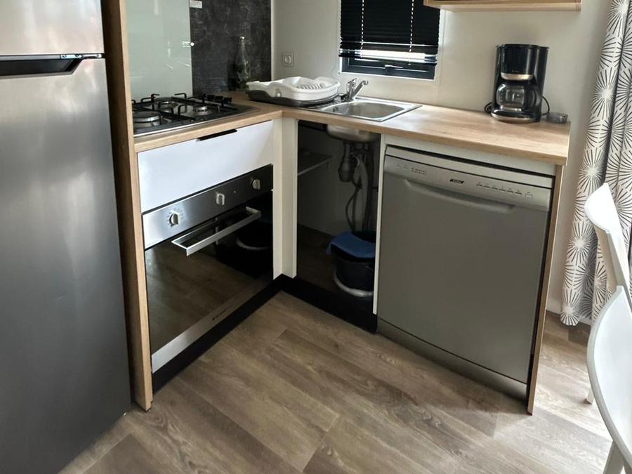 Mobilhome 6 personnes - Mobil home Confort+ 3 chambres 7