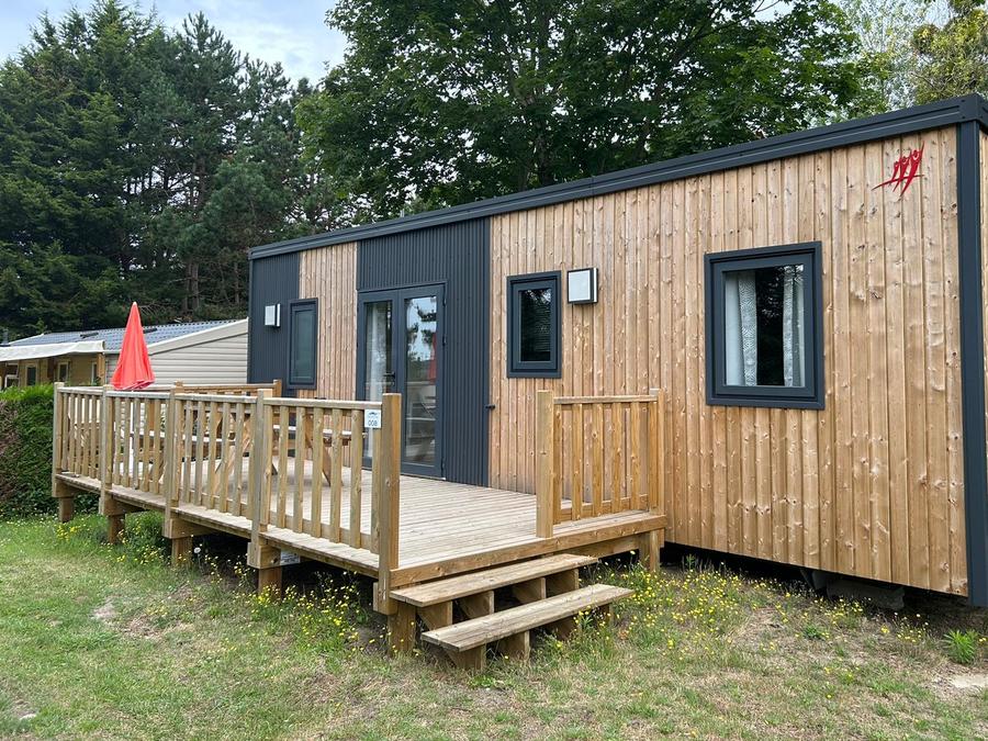 Mobilhome 6 personnes - Mobil home Confort+ 3 chambres 5
