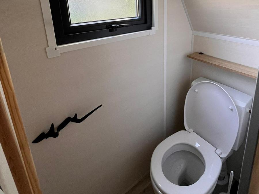 Hébergement 4 personnes - Tiny house 2 Chambres 4 personnes 8
