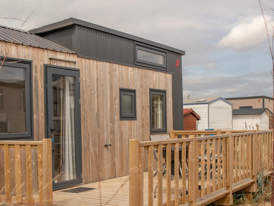 Hébergement 4 personnes - Tiny house 2 Chambres 4 personnes 11