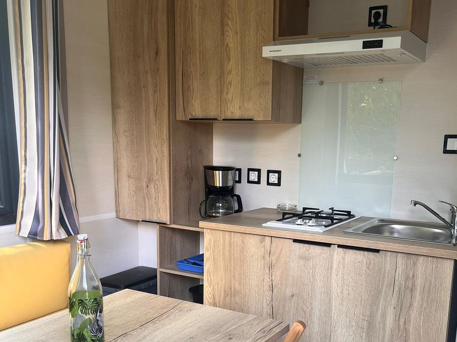 Hébergement 4 personnes - Tiny house 2 Chambres 4 personnes 4